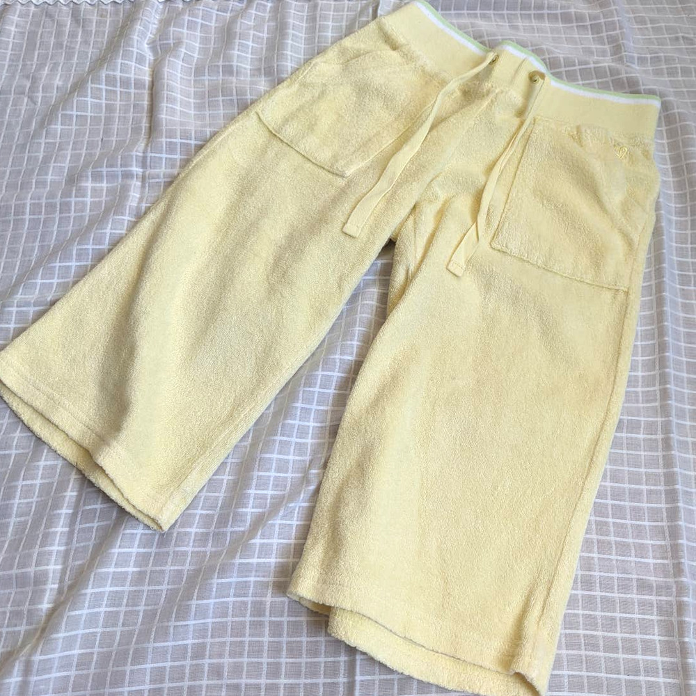Justice Cropped Terrycloth Girl's Pants